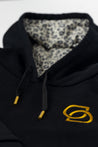 Hoodie - Black - Leopard Limited Edition